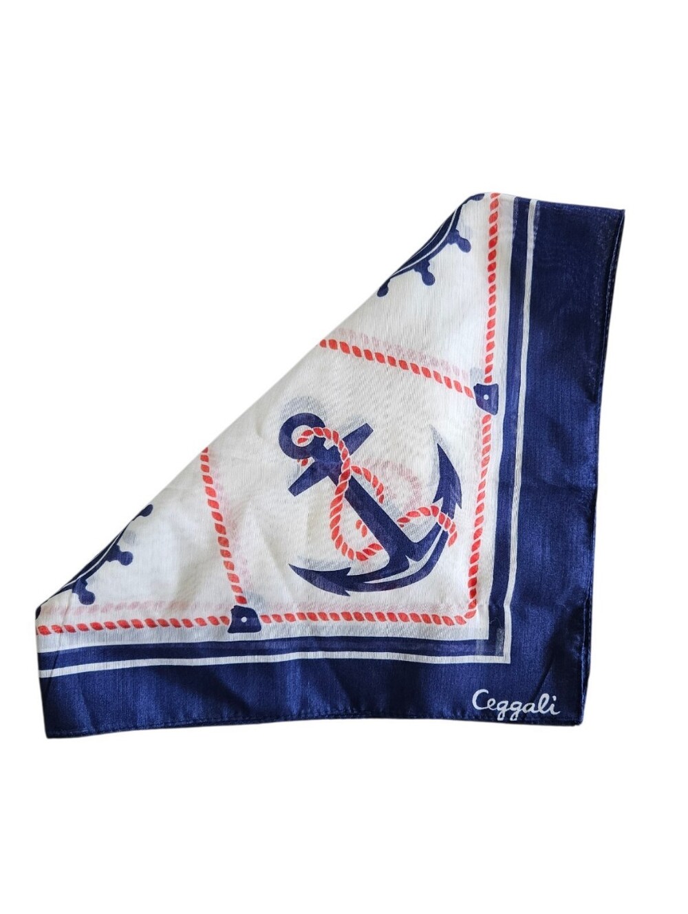 Vintage Ceggali Creazione Scarf